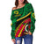 Vanuatu Off Shoulder Sweater - Road To Hometown - Polynesian Pride