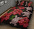 Hawaii Red Hibiscus Turtle Quilt Bed Set - AH - Ray Style - Polynesian Pride