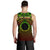 Polynesian Cook Islands Men's Tank Top - Reggae Vintage Polynesian Patterns - Polynesian Pride