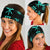 Hawaii Kanaka Kakau Polynesia Bandana 3 - Pack - Turquoise - Polynesian Pride