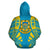 Tuvalu All Over Zip up Hoodie Polynesian Tattoo Style - Polynesian Pride