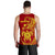 Hawaii Polynesian Men's Tank Top - Vintage Polynesian Turtle (Red) - Polynesian Pride