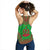 Vanuatu Women's Racerback Tank - Polynesian Chief Flag Version - Polynesian Pride