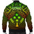 Polynesian Kosrae Men's Bomber Jacket - Reggae Vintage Polynesian Patterns - Polynesian Pride