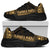 Kanaka Maoli Chunky Sneakers - Polynesian Chief Gold Version - Polynesian Pride