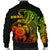 Hawaii Polynesian Men's Bomber Jacket - Vintage Polynesian Turtle (Reggae) - Polynesian Pride