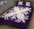 Hawaiian Quilt Bed Set Royal Pattern - Purple - A2 Style - Polynesian Pride