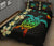 Hawaii Map Turtle Hibiscus Plumeria - Quilt Bed Set AH - Polynesian Pride