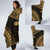 Guam Polynesian Chief Hooded Blanket - Gold Version - Polynesian Pride