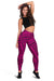 Polynesian Nation Pink Hawaii Women's Leggings AH - Polynesian Pride