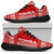 Tonga Sporty Sneakers - Polynesian Chief Flag Version - Polynesian Pride