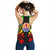 Tahiti Women Racerback Tank - Polynesian Tattoo Reggae - Polynesian Pride