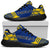 Tokelau Sport Sneakers - Polynesian Tattoo Flag - Polynesian Pride