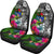 Cook Islands Car Seat Covers - Turtle Plumeria Banana Leaf - Polynesian Pride