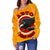 American Samoa Shoulder Sweater - Aeto Pago Pago - Polynesian Pride