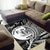 Niue Area Rug - Custom Personalised Wings Style - Polynesian Pride