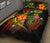 American Samoa Polynesian Quilt Bed Set - Legend of American Samoa (Reggae) - Polynesian Pride