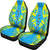 Palau Car Seat Covers - Palau Seal Polynesian Tattoo Flag - Polynesian Pride