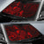 Niue Auto Sun Shades Turtle Hibiscus Red - Polynesian Pride