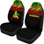 Hawaii Car Seat Covers - Polynesian Warriors Tattoo Horizontal Reggae - Polynesian Pride