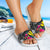 Hawaii Slide Sandals - Turtle Floral - Polynesian Pride