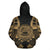 American Samoa All Over Hoodie Tattoo Gold Version - Polynesian Pride