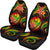 Tahiti Polynesian Car Seat Covers - Reggae Plumeria - Polynesian Pride