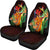 Hawaii Car Seat Covers - Hawaii King With Bird of Paradise - Polynesian Pride