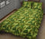 Tropical Green Quilt Bed Set - Polynesian Pride