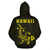 Hawaii Kakau Polynesian Yellow Hammerhead Shark Hoodie - Polynesian Pride