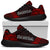 Samoa Sport Sneakers - Polynesian Tattoo Red - Polynesian Pride