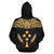 Kosrae All Over Hoodie Gold Neck Style - Polynesian Pride