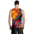 Kosrae Polynesian Men Tank Top - Sport Style - Polynesian Pride