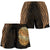 Wild Shark Polynesian Women's Shorts - Polynesian Pride