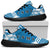 Northern Mariana Islands Sport Sneakers - Polynesian Tattoo Flag - Polynesian Pride