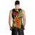 Hawaii Men's Tank Top - Hawaii King With Bird of Paradise - Polynesian Pride