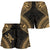 Wallis And Futuna Women's Shorts - Polynesian Chief Gold Version - Polynesian Pride