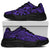 Polynesian Hawaiian Style Tribal Tattoo Violet Chunky Sneakers - Polynesian Pride