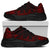 Fiji Chunky Sneakers - Polynesian Chief Red Version - Polynesian Pride