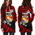 Mate Ma'a Tonga Rugby Women's Hoodie Dress Polynesian Unique Vibes - Red - Polynesian Pride