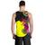 Palau Men's Tank Top - Polynesian Hibiscus Pattern - Polynesian Pride