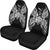 New Caldonia Car Seat Cover - New Caldonia Coat Of Arms Map Black - Polynesian Pride