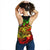 Vanuatu Polynesian Women's Racerback Tank - Reggae Shark Polynesian Tattoo - Polynesian Pride