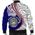 American Samoa Men's Bomber Jacket Kanaloa Tatau Gen AS - Polynesian Pride