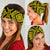 Polynesian Tradition Yellow Bandana 3 - Pack - Polynesian Pride