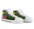 Hawaii High Top Shoes - Turtle Plumeria Banana Leaf - Polynesian Pride