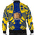 Tokelau Men Bomber Jackets - Polynesian Tattoo Flag - Polynesian Pride