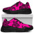 Polynesian Turtle Palm And Sea Pebbles Pink Chunky Sneakers - Polynesian Pride