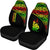 New Caledonia Car Seat Covers - New Caledonia Coat Of Arms Polynesian Reggae Curve - Polynesian Pride