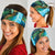 Hawaii Beach Sea Turtle Swimming Bandana 3 - Pack - Polynesian Pride